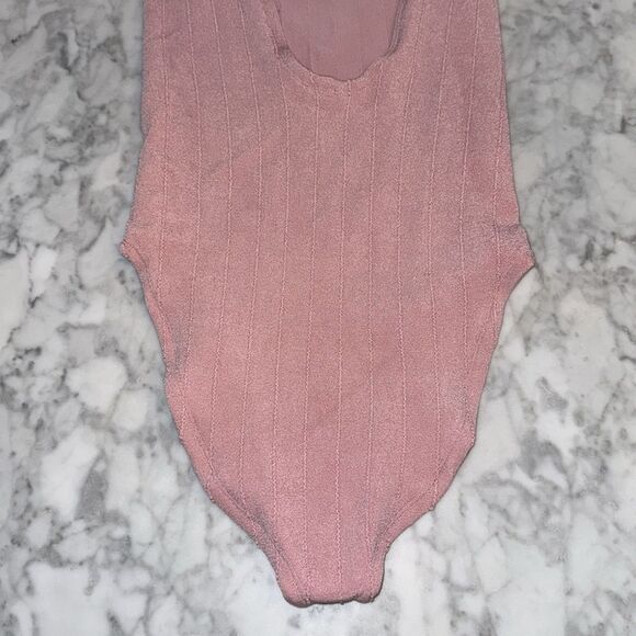 Hunza G Square Neck Nile Swimwear OS - Picture 8 of 8